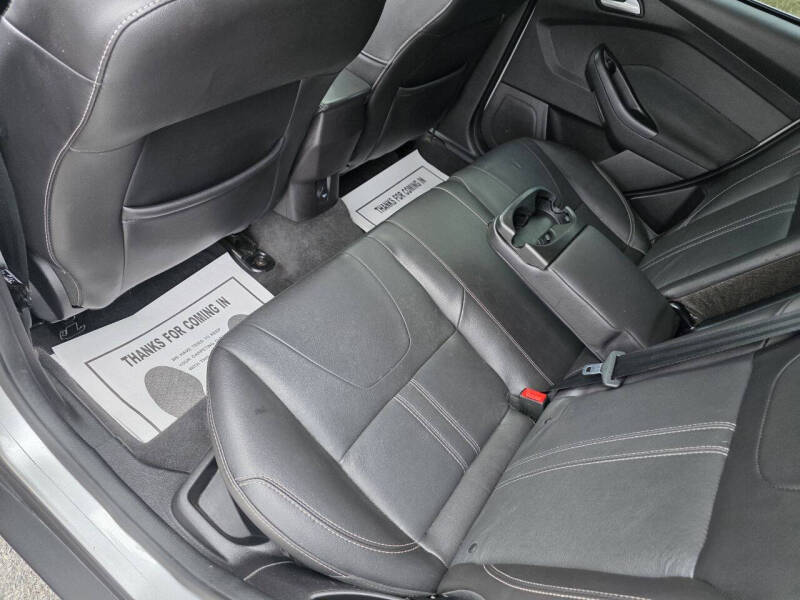 2014 Ford Focus Titanium