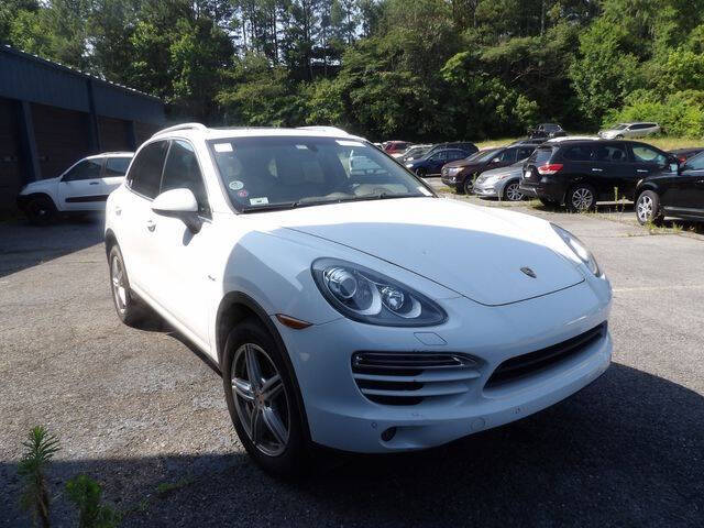 2013 Porsche Cayenne Diesel