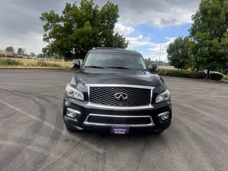 2015 Infiniti QX80