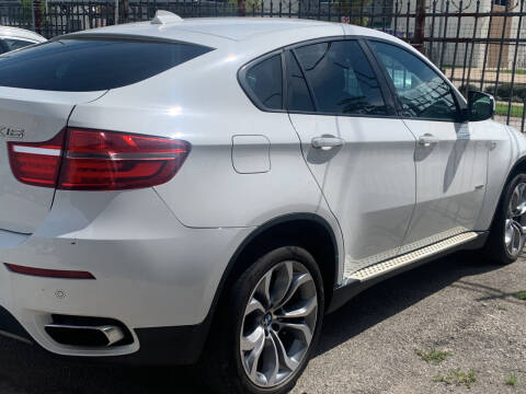 2013 BMW X6 for sale at FAIR DEAL AUTO SALES INC in Houston TX