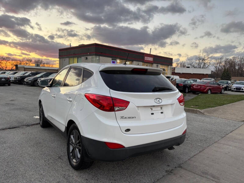 2015 Hyundai Tucson GLS