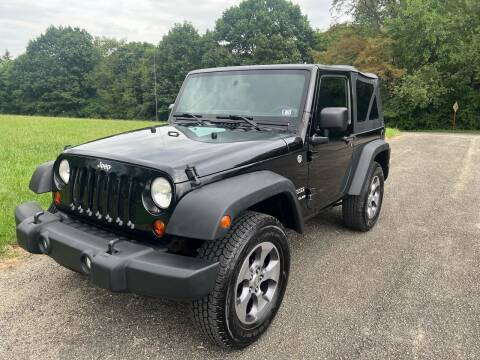 2011 Jeep Wrangler for sale at Hutchys Auto Sales & Service in Loyalhanna PA