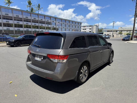 2016 Honda Odyssey EX-L