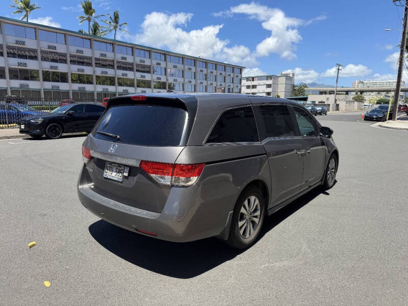 2016 Honda Odyssey EX-L