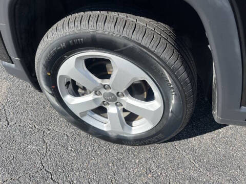 2019 Jeep Compass Latitude