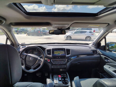 2017 Honda Pilot Touring