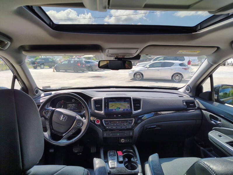 2017 Honda Pilot Touring