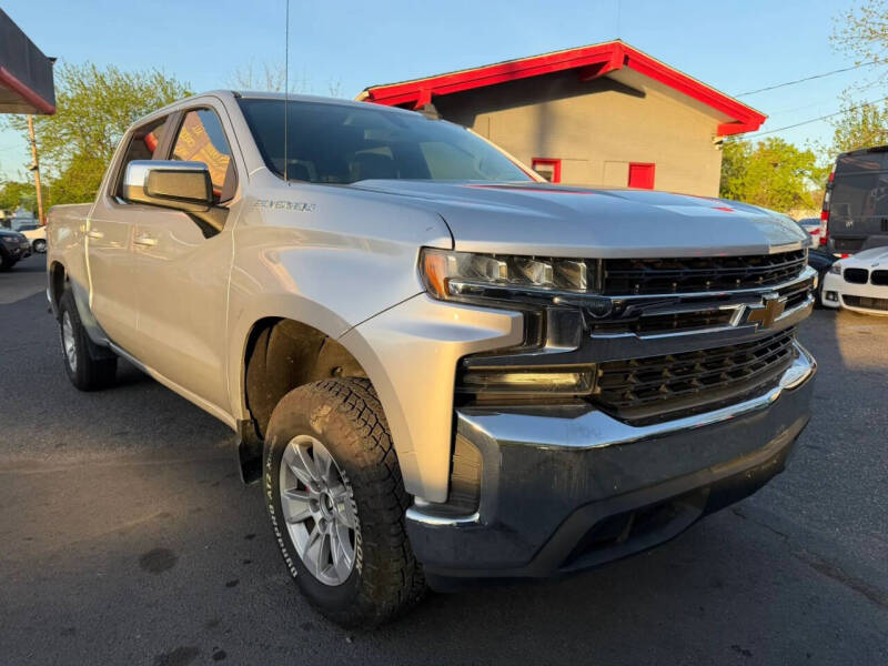 2020 Chevrolet Silverado 1500