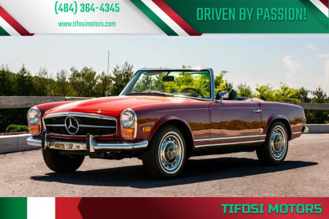 1970 Mercedes-Benz 280-Class for sale at Tifosi Motors in Downingtown PA