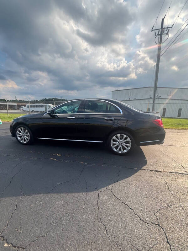 2018 Mercedes-Benz E-Class E 400 4MATIC
