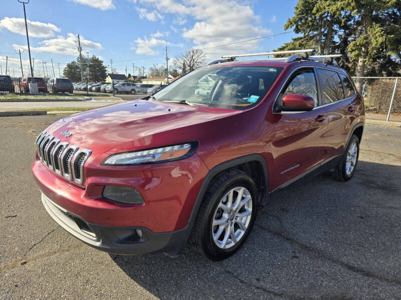 2015 Jeep Cherokee for sale at METRO CITY AUTO GROUP LLC in Lincoln Park MI