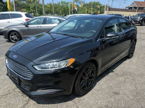 2014 Ford Fusion for sale at Richland Motors in Cleveland OH