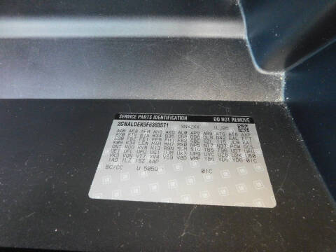 2015 Chevrolet Equinox LTZ