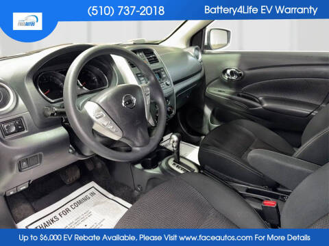 2018 Nissan Versa
