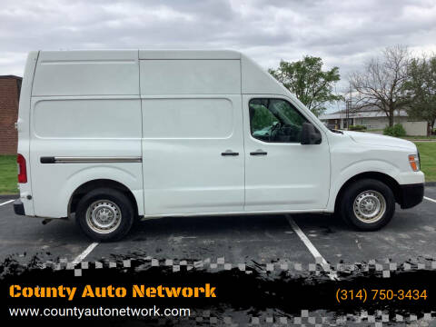 2018 Nissan NV for sale at County Auto Network in Ballwin MO