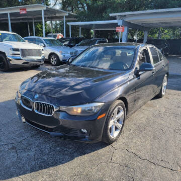 2012 BMW 3 Series for sale at America Auto Wholesale Inc in Miami FL