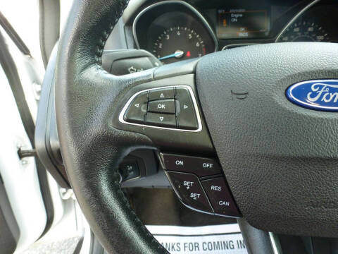 2015 Ford Focus SE