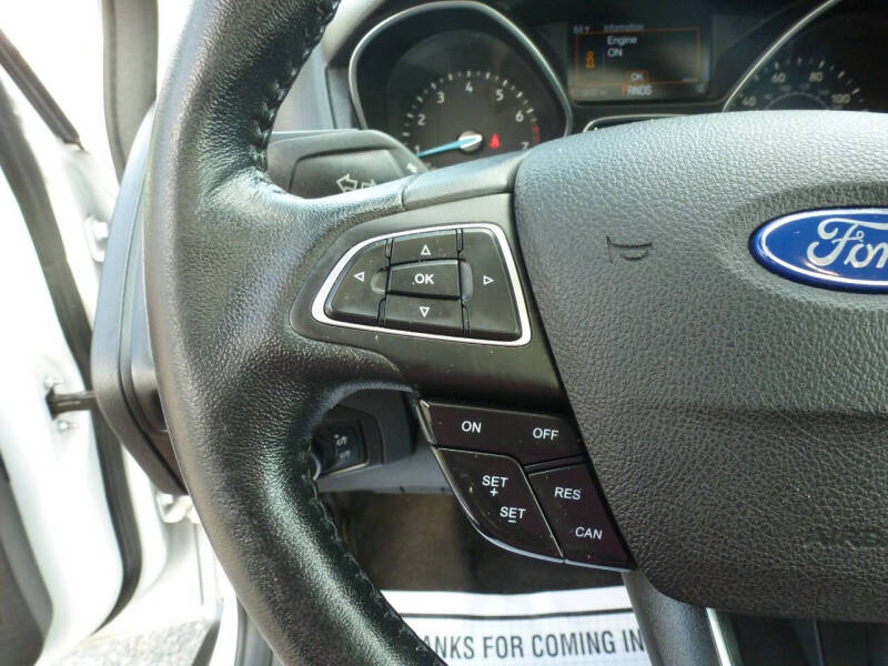 2015 Ford Focus SE
