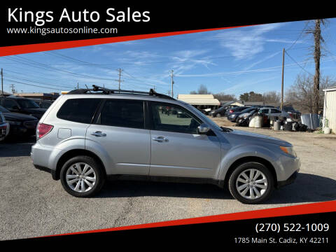 2012 Subaru Forester for sale at Kings Auto Sales in Cadiz KY