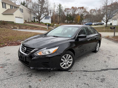 2018 Nissan Altima 2.5 SV