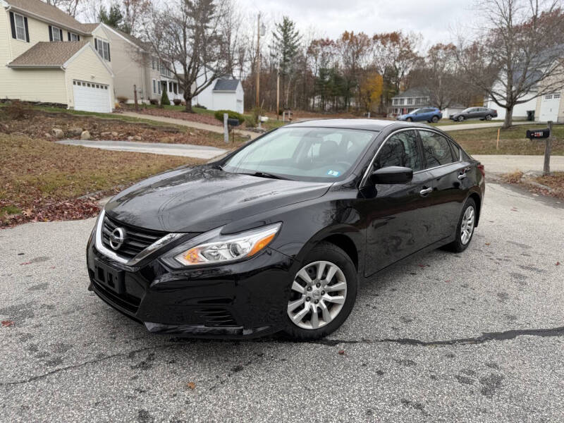 2018 Nissan Altima 2.5 SV