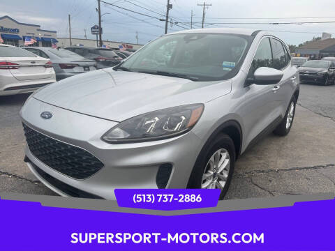 2020 Ford Escape SE