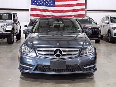 2013 Mercedes-Benz C-Class for sale at Texas Motor Sport in Houston TX