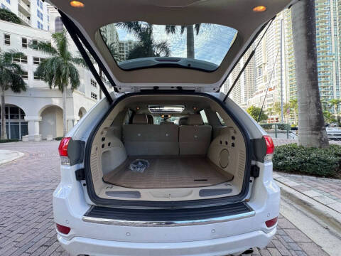 2015 Jeep Grand Cherokee Overland