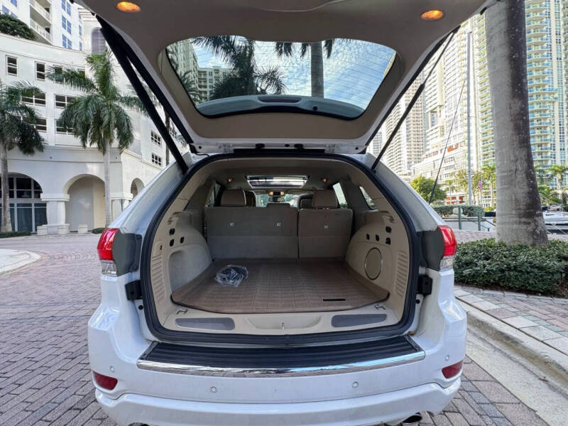 2015 Jeep Grand Cherokee Overland