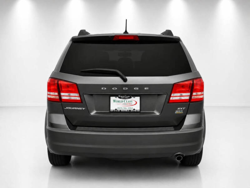 2017 Dodge Journey SE