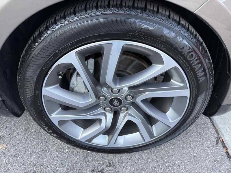 2018 Land Rover Range Rover Sport HSE