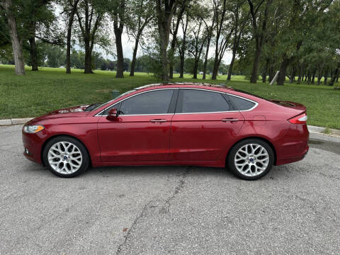 2014 Ford Fusion Titanium