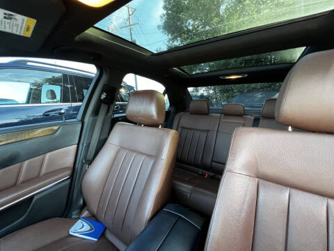 2014 Mercedes-Benz E-Class E 550 4MATIC