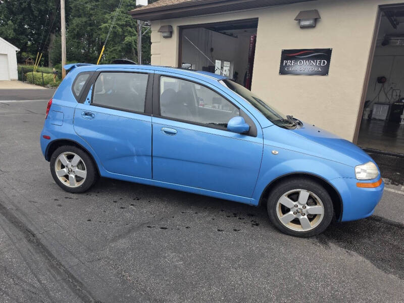 2006 Chevrolet Aveo LT
