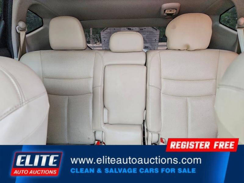 2015 Nissan Murano Platinum