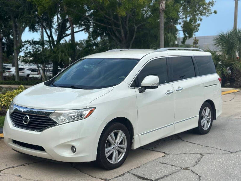 2014 Nissan Quest 3.5 SL