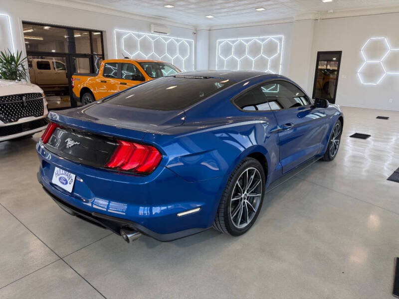 2018 Ford Mustang EcoBoost