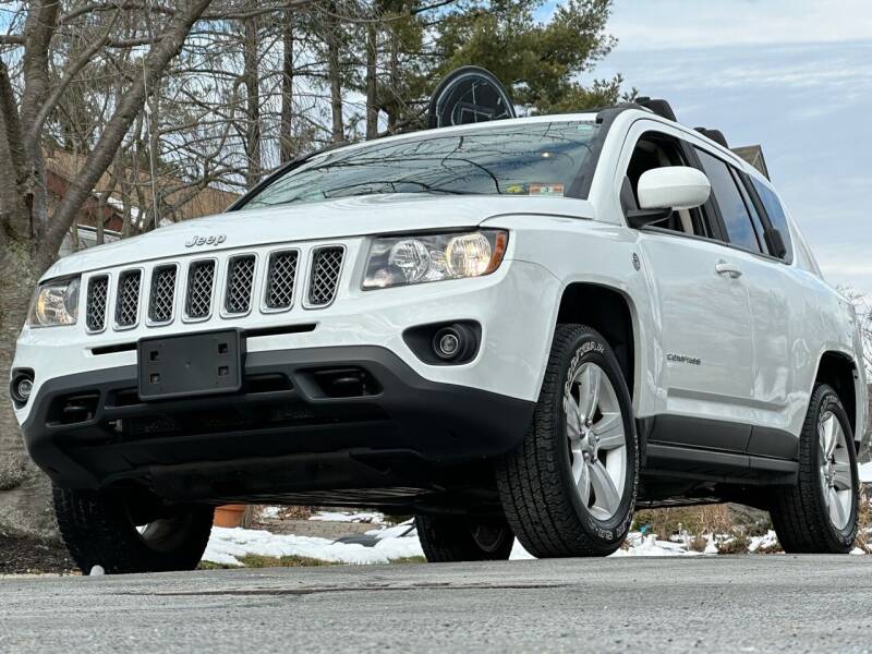 2015 Jeep Compass for sale at Big Time Auto Sales in Vauxhall NJ
