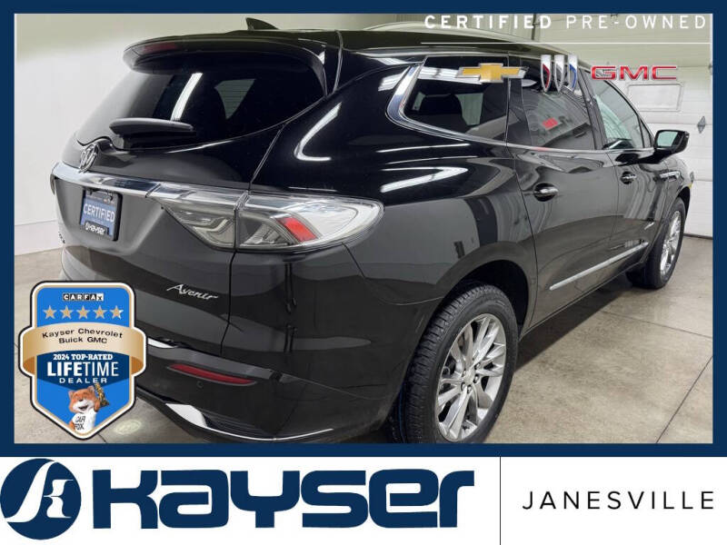 2022 Buick Enclave Avenir