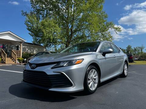 2021 Toyota Camry for sale at IH Auto Sales in Jacksonville NC