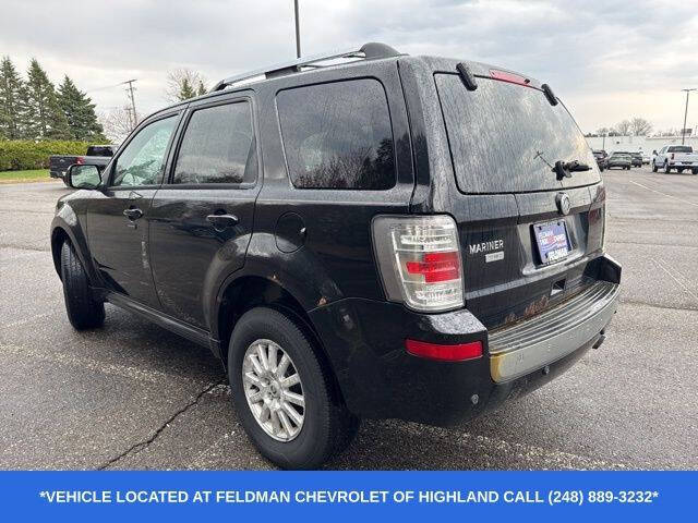 2010 Mercury Mariner Premier I4