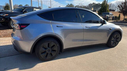 2025 Tesla Model Y Long Range