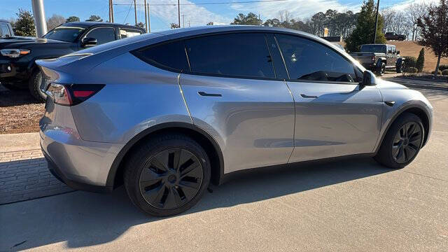 2025 Tesla Model Y Long Range