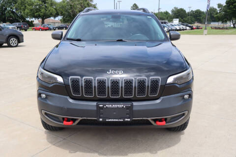 2019 Jeep Cherokee Trailhawk