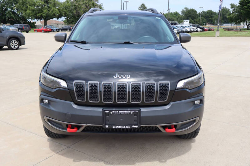 2019 Jeep Cherokee Trailhawk
