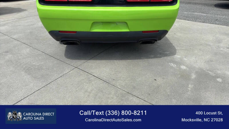 2015 Dodge Challenger SRT Hellcat