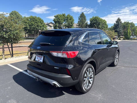2020 Ford Escape Titanium