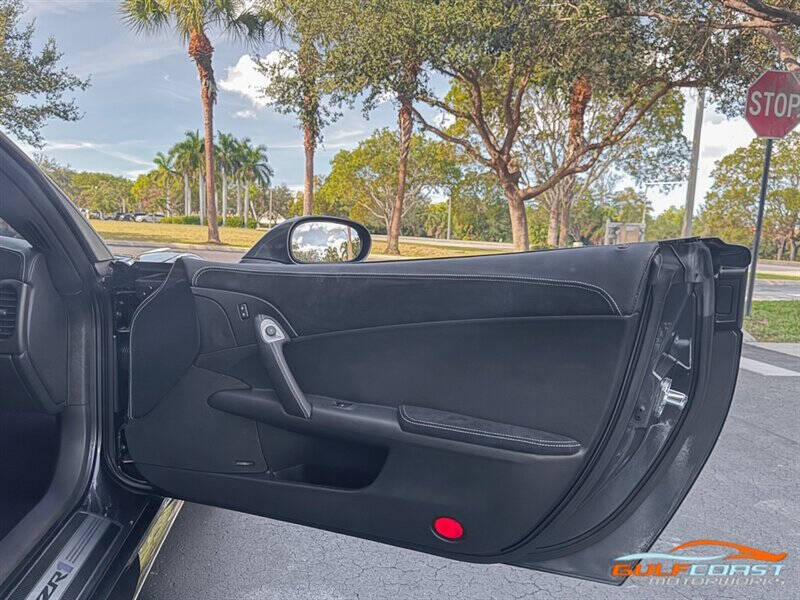 2010 Chevrolet Corvette ZR1