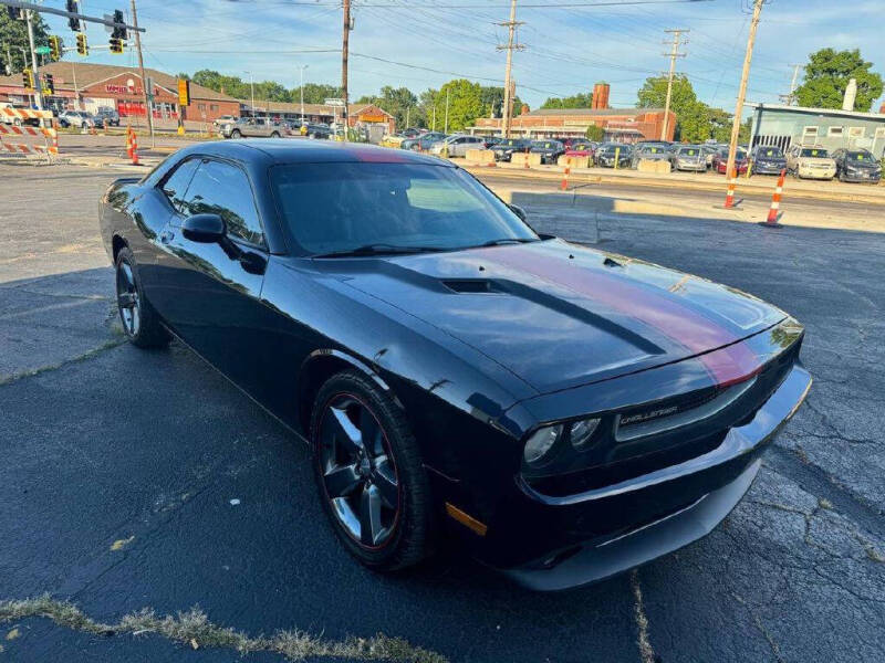 2012 Dodge Challenger for sale at Premium Motors in Saint Louis MO