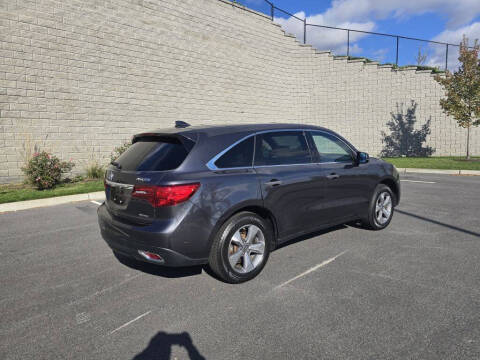2016 Acura MDX